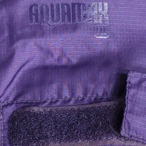 McKINLEY Aquamax Pro Women's Purple Full Sleeve Travel Hooded Jacket Size Medium - Picture 8 of 16